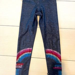 Peloton Terez Leggings Size M
